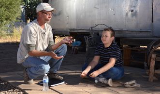 Juggling Jacks with Actor Trevor Robbins (Lucky U Ranch)