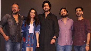 Tere Bina song Launch Ankur Bhatia Shraddha Kapoor Siddhant Kapoor Apoorva Lakhia and Sachin Jigar