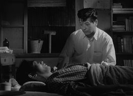 Ryô Ikebe and Junji Masuda in Early Spring (1956)