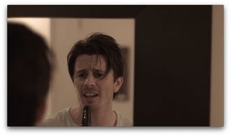 Zach Charles in Strangers from Dating (2018)