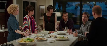 Parker Posey, Eric McCormack, Dana Millican, Alycia Delmore, Ray Tagavilla, and Todd Courson in The Architect (2016)