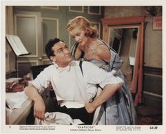Vittorio Gassman and Barbara Bates in Rhapsody (1954)