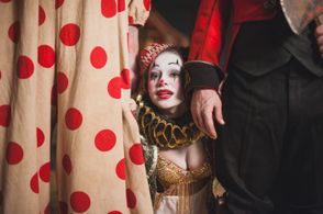 Insomniac Events, Escape promo shoot at LA Circus