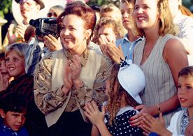 As the Birthday Mom on location in Phoenix AZ 1993