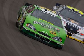 Stanton Barrett #31 Nascar Sams Town 300, Las Vegas Motorspeedway