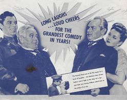 James Craig, Nancy Kelly, Charles Ruggles, and Charles Winninger in Friendly Enemies (1942)