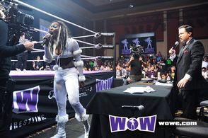 Janeshia Adams-Ginyard in Women of Wrestling (2000)