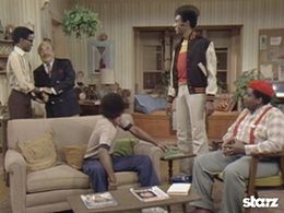 Fred Berry, Sorrell Booke, Haywood Nelson, Leland Smith, and Ernest Thomas in What's Happening!! (1976)