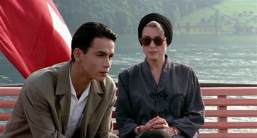 Catherine Deneuve and Jean-Baptiste Huynh in Indochine (1992)