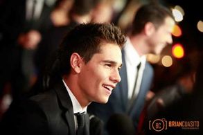 Daniel Feuerriegel and Christian Antidormi in Spartacus (2010)