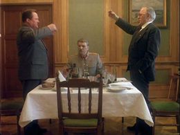 Viktor Pavlov, Aleksey Petrenko, and Mikhail Ulyanov in Kooperativ Politbyuro ili budet dolgim proshchanie (1992)