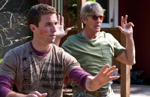 Eric Roberts and Patrick Flanagan in Jake's Road (2019)