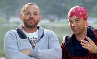 Pablo Rozenberg and Gal Toren in Tiyul Acharei Tzava (2017)