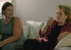 Galia Ishai and Shani Klein in Dumb (2016)