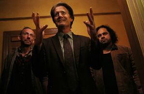 Kyle MacLachlan, Ric Sarabia, and Geo Corvera in Agents of S.H.I.E.L.D. (2013)