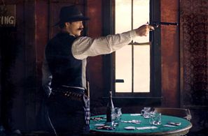 Justin Price as Morgan Earp in Legendary Stories 2016