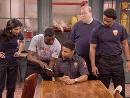 Allen Payne, Joyce Giraud, Bart Hansard, Cedric Pendleton, and Lance Gross in House of Payne (2006)