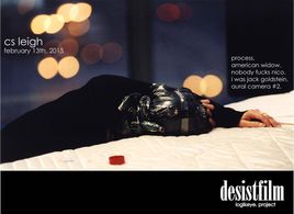 C.S. Leigh in Process (2004)