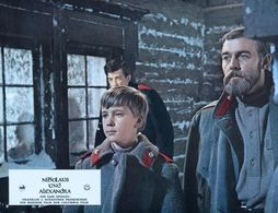 John Hallam, Michael Jayston, and Roderic Noble in Nicholas and Alexandra (1971)