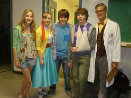 Cast of Haunting Hour 