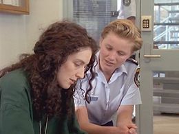 Sophie Heathcote in Water Rats (1996)