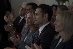 Virginia Madsen and Adan Canto in Designated Survivor (2016)