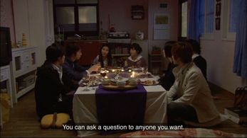 Park Ji-bin, Lee Min-Jung, Kim So-eun, Kim Joon, Kim Hyun-joong, Lee Min-Ho, Ku Hye-Sun, and Kim Bum in Boys Over Flower