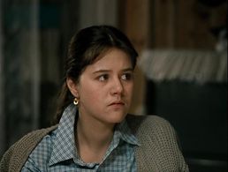 Yanina Lisovskaya in Love and Doves (1985)