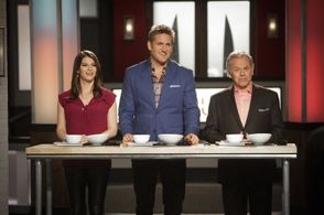 Wolfgang Puck, Gail Simmons, and Curtis Stone in Top Chef Duels (2014)