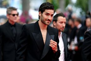 José Condessa at an event for Monster (2023)