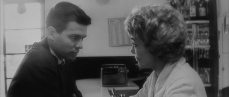 Catherine Lutz and Marc Michel in Lola (1961)