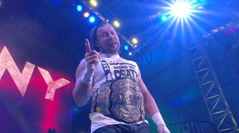 Kenny Omega in All Elite Wrestling: Revolution (2021)