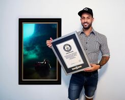 steve haining guinness world record