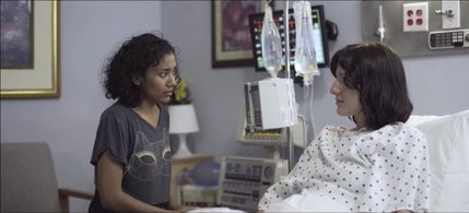 Nicole Rainteau and Nicole Souza in 32 Weeks (2020)