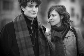 Louis Garrel and Anna Mouglalis in Jealousy (2013)