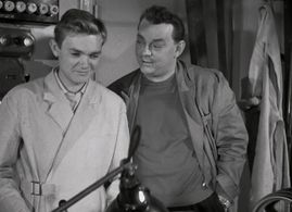 Lars Ekborg and Åke Grönberg in Summer with Monika (1953)