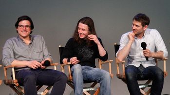 Rory Culkin, Ben Howe, and Lou Howe