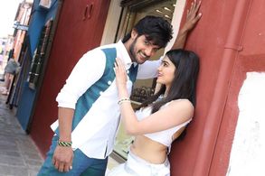 Adah Sharma and Aadi in Garam (2016)