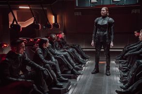 Cristina Rodlo and Kate Kennedy in Halo: Onyx (2024)