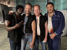 Tim Perez, Garfield Wilson, Nelson Leis, and Ryan Cowie