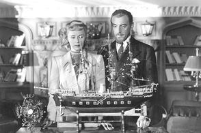 Guillermo Battaglia and Aída Luz in Los verdes paraísos (1947)
