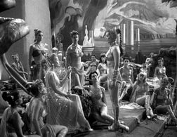 Anita Ekberg, Mari Blanchard, Elsa Edsman, Ruth Hampton, Judy Jorell, Renate Hoy, Valerie Jackson, Jackie Loughery, Jean