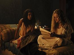 Francesca Isherwood and Rebekah Murrell in Roman Mysteries (2007)