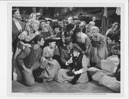 Mamie Van Doren, George Nader, Paul Gilbert, Edna Skinner, Kitty Kallen and Barrie Chase in 