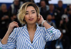 Shirine Boutella at an event for Papicha (2019)