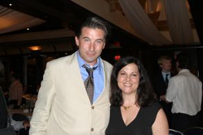 Billy Baldwin and Debra Markowitz