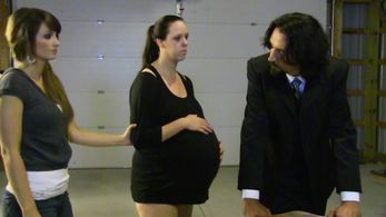 Florin Marksteiner, Debra Van Gaalen, and Tiffany Blom in Daughter of the King (2014)