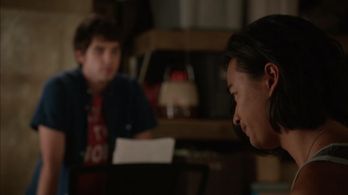 Jordan Rodrigues and David Lambert in The Fosters (2013)