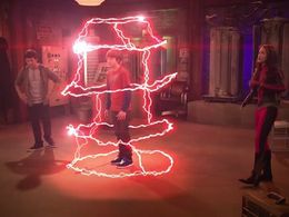 Bradley Steven Perry, Jake Short, and Paris Berelc in Mighty Med (2013)