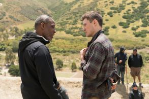 Alrick Riley, Dave Erickson, and Sam Underwood in Fear the Walking Dead (2015)